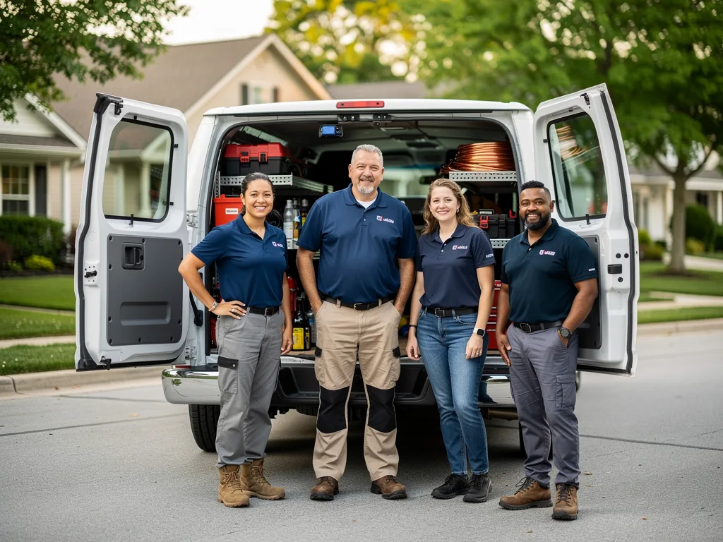 Filbert Plumbing team