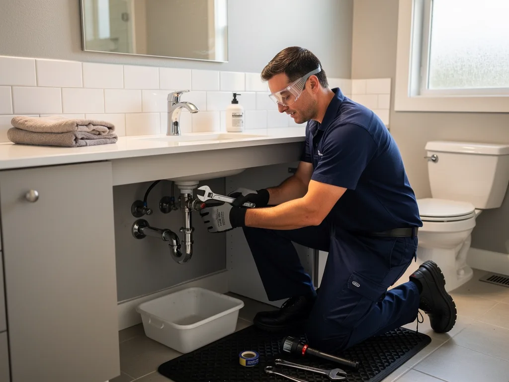Bathroom Plumbing
