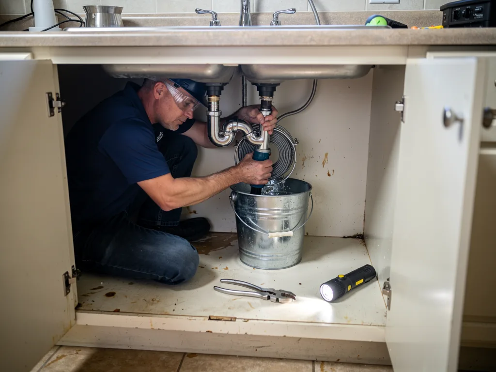 Clogged Drain Repair