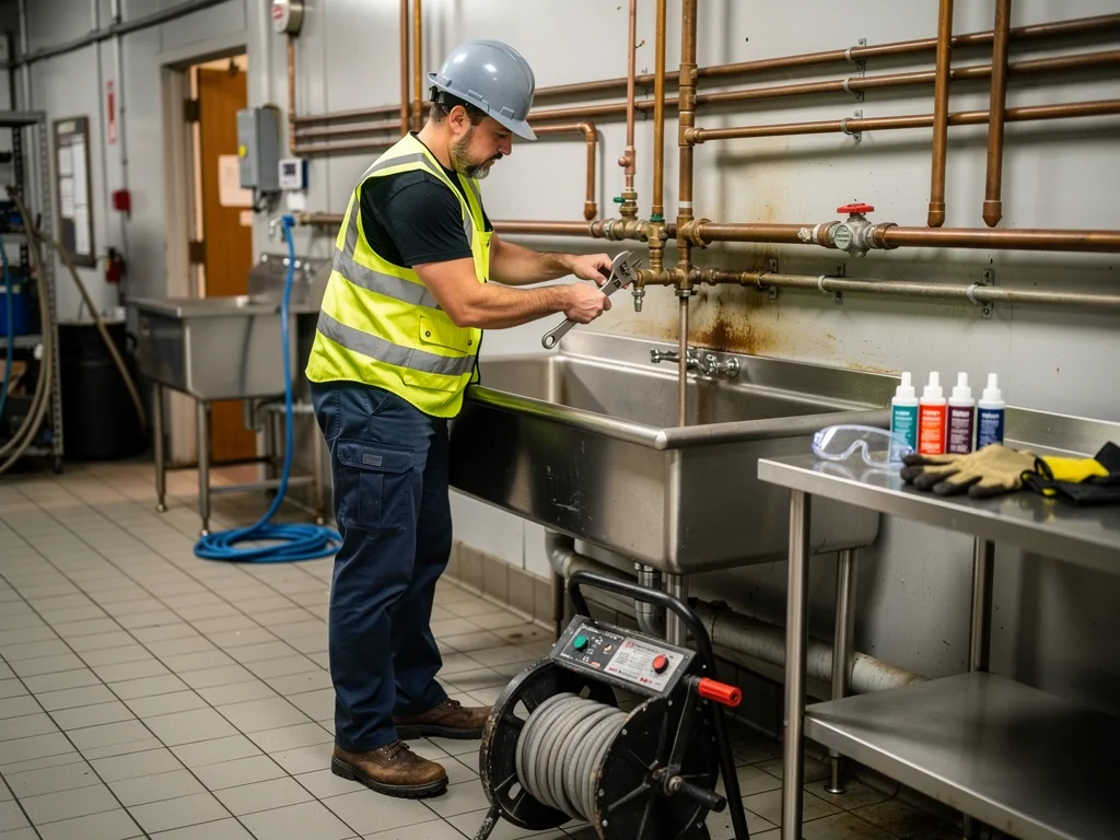 Commercial Plumbing
