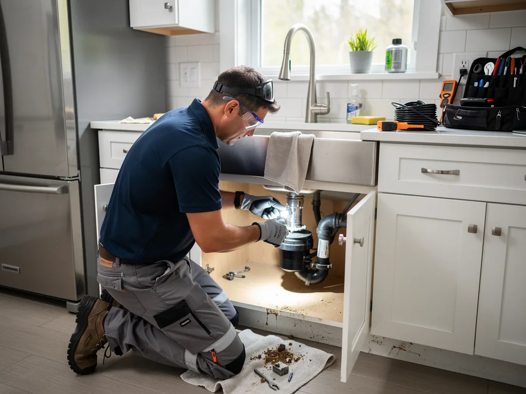 Garbage Disposal Repair
