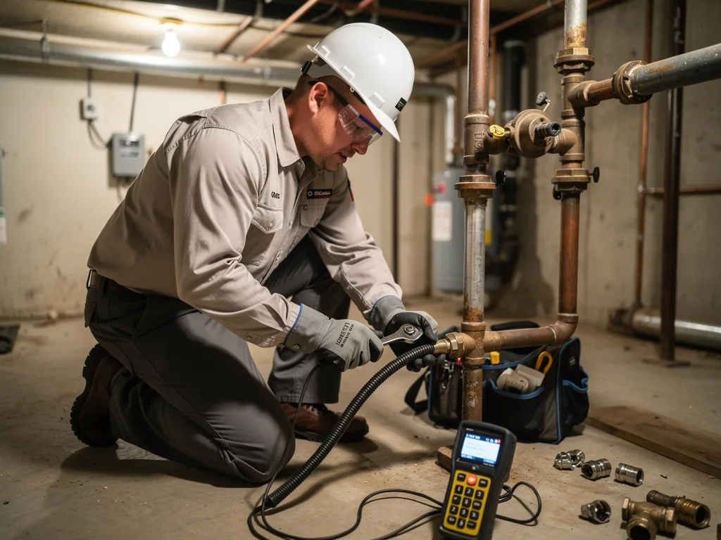 Gas Line Repair