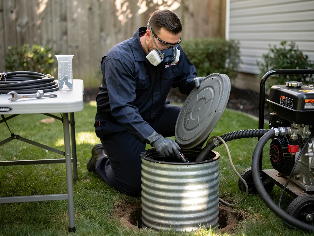 Septic Tank Service