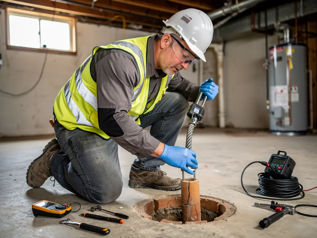 Sewer Line Repair