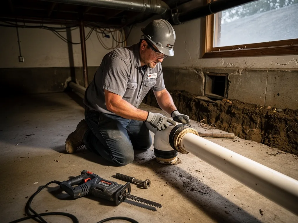 Sewer Line Replacement
