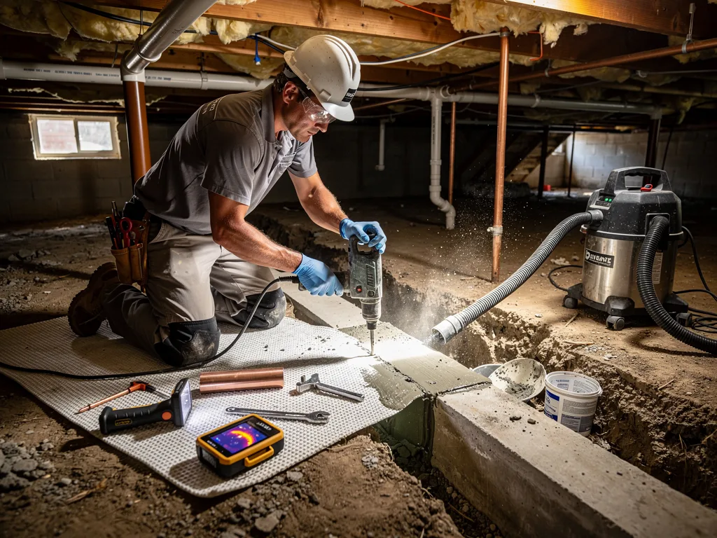 Slab Leak Repair