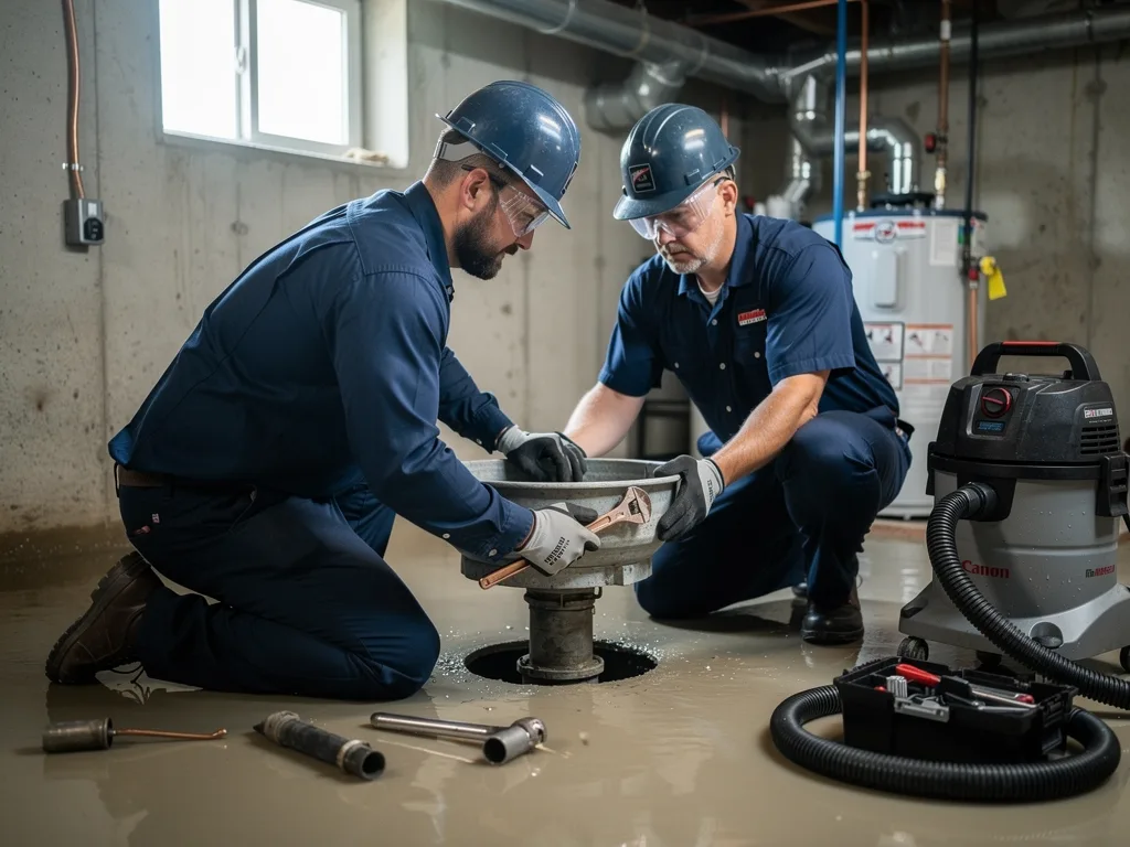 Sump Pump Installation