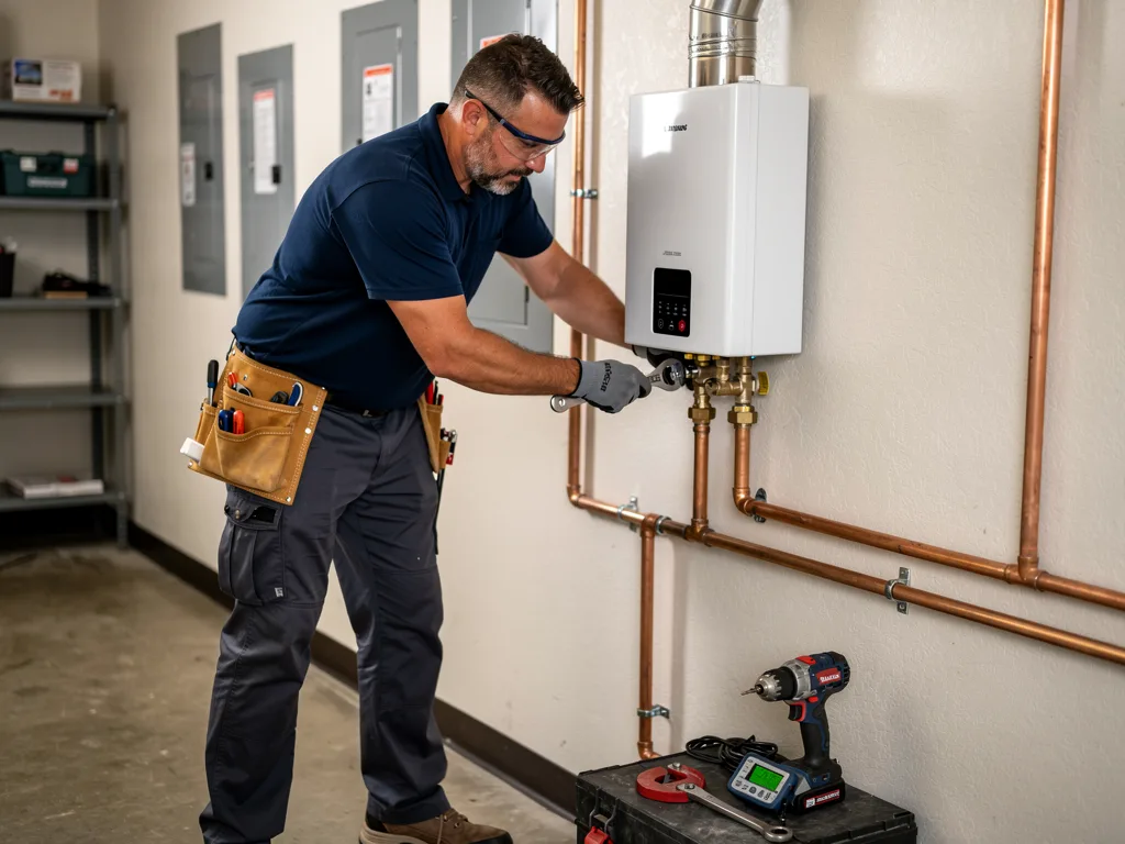 Tankless Water Heater Installation