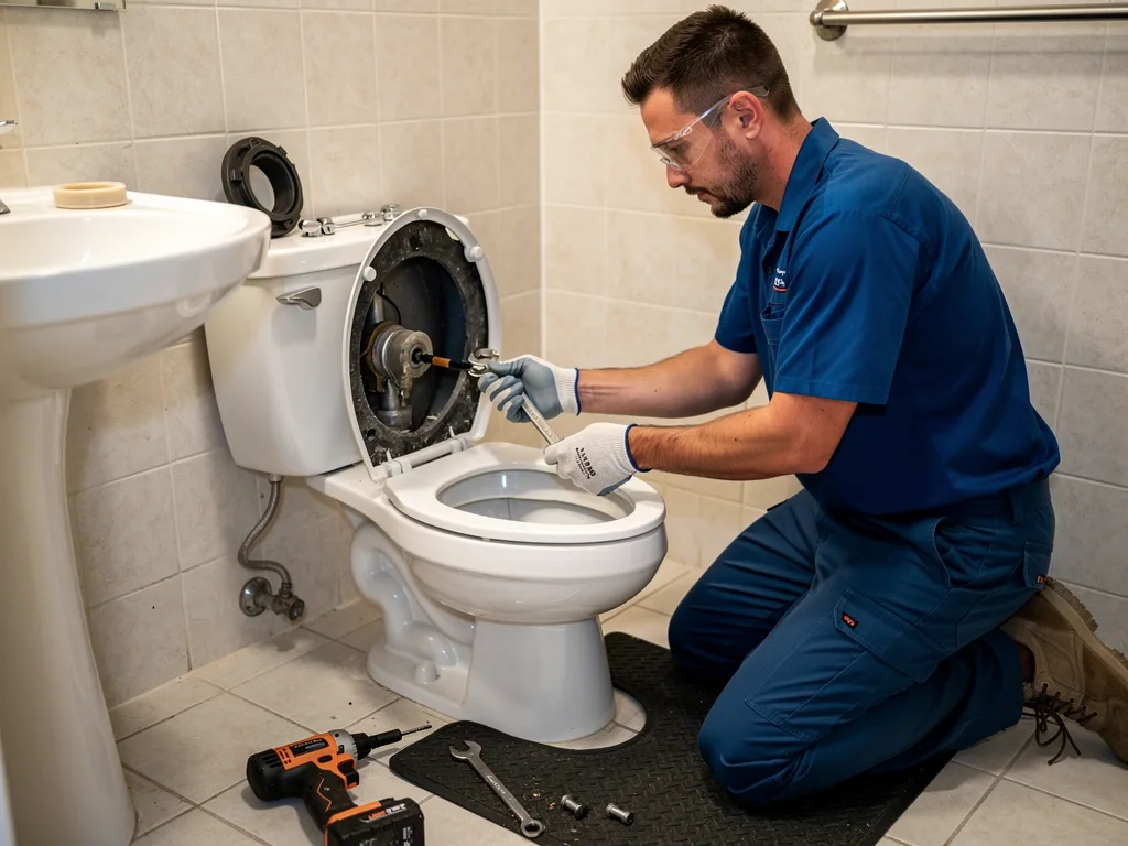 Toilet Repair & Replacement