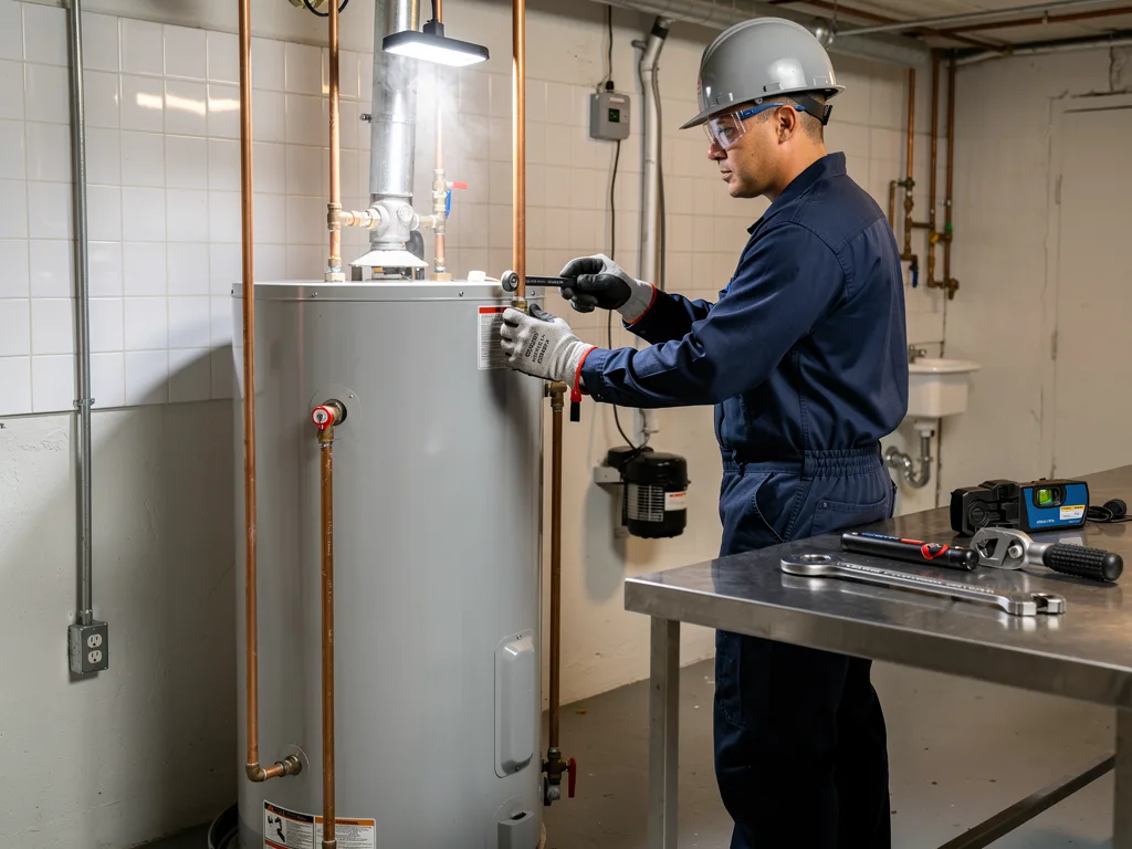 Water Heater Installation