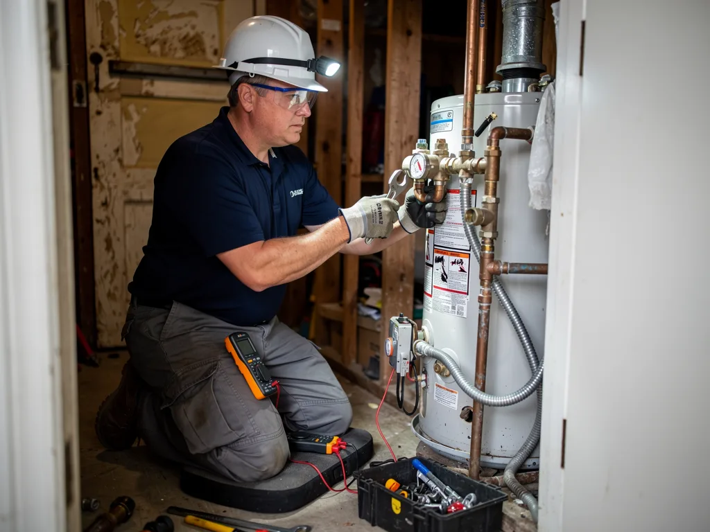 Water Heater Repair