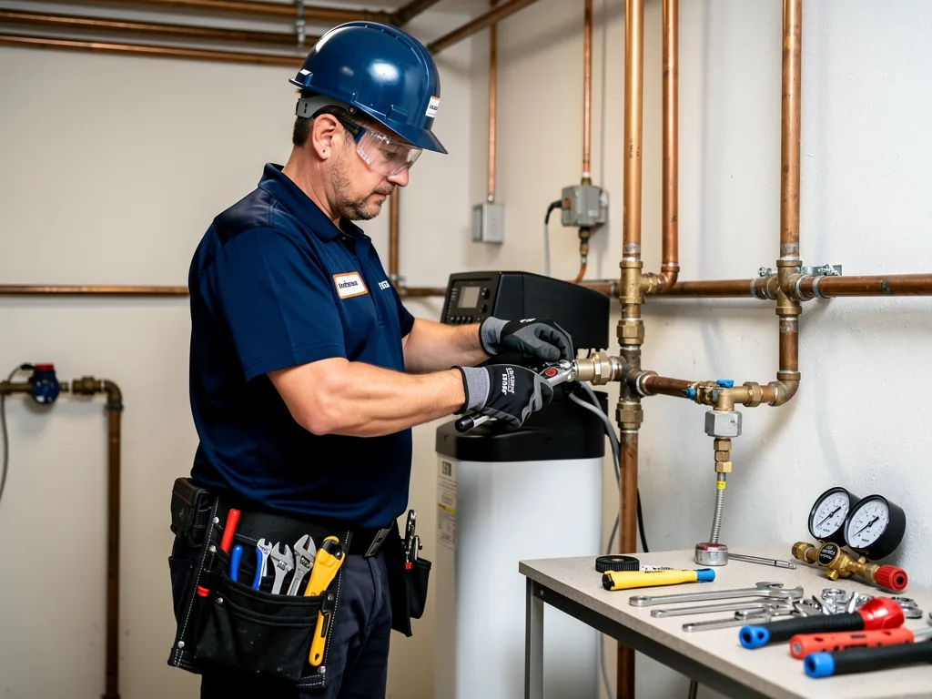 Water Softener Installation