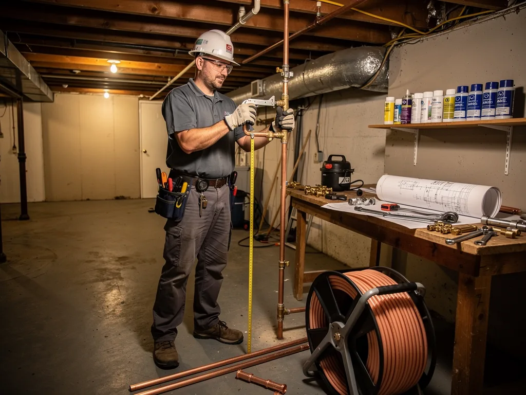 Whole-Home Repiping